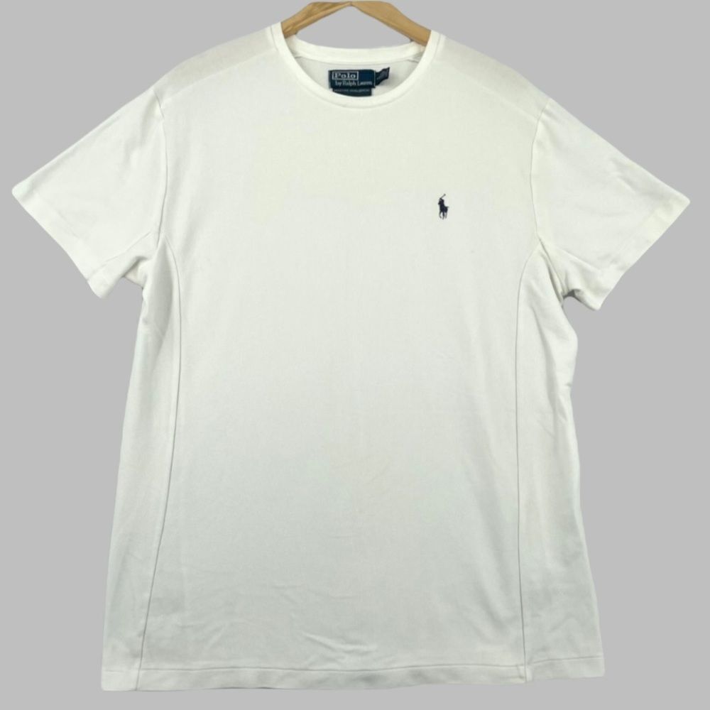 -Polo Ralph Lauren Men's Logo Moisture Management Polo Shirt L - Picture 1 of 7